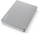 Dysk twardy Toshiba 2.5 2TB Canvio Flex USB3.2 Srebrny (HDTX120ESCAA) - obraz 3