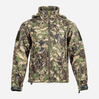 Куртка тактическая мужская Hallyard Breda 48 Camo (8717137012401) - изображение 1
