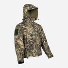 Куртка тактична чоловіча Hallyard Breda 48 Camo (8717137012401) - зображення 4