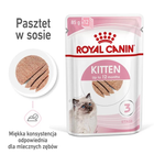 Mokra karma Royal Canin Kitten Instinctive Pasztet dla kociąt do 12 miesiąca życia 12 x 85 g (9003579003831) - obraz 2