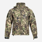 Куртка тактическая мужская Hallyard Breda 54 Camo (8717137012432) - изображение 1