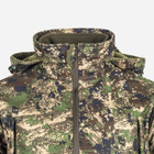 Куртка тактична чоловіча Hallyard Breda 54 Camo (8717137012432) - зображення 9
