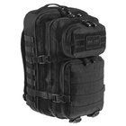 Рюкзак тактичний Mil-Tec Assault Pack Large 36 л - Black - изображение 2