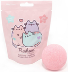 Бомбочка для ванни Pusheen Bath Fizzer шипуча полуниця 100 г (5906874077023)