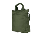 Сумка рюкзак тактична для шолома та спорядження Mil-Tec Helmet Bag 2 в 1 оливкова 13824001- - зображення 2