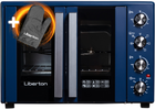 Электрическая печь LIBERTON LEO-600 Dark Blue