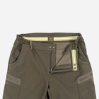 Тактические брюки утепленные мужские Hallyard Breda 56 Олива (8717137011985) - изображение 5
