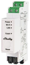 Licznik energii elektrycznej Shelly "Pro 3EM-400A" Wi-Fi 3 x 400 A faz z funkcją pomiaru (3800235268117) - obraz 1