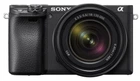 Бездзеркальний фотоапарат Sony Alpha A6400 kit 18-135 Black (ILCE6400MB.CEC)