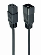 Кабель живлення C19 to C20 1.5m 1.5mm2 16A Cablexpert (PC-189-C19)