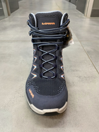 Кросівки жіночі трекінгові Lowa Innox Pro Gtx Mid Ws 36,5 р, колір Синій, легкі черевики жіночі трекінгові - зображення 5
