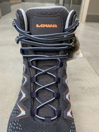 Кросівки жіночі трекінгові Lowa Innox Pro Gtx Mid Ws 36,5 р, колір Синій, легкі черевики жіночі трекінгові - зображення 10