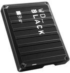Жорсткий диск WD 2.5 4TB P10 Game Drive USB 3.0 Чорний (WDBA3A0040BBK-WESN) - зображення 1