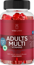 Multiwitaminy VitaYummy Adults Multivitamin Truskawkowy 60 szt. (5713918000691) - obraz 1