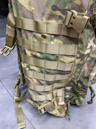 Военный рюкзак 90 л с РПС, WOLFTRAP, Мультикам, тактический рюкзак для военных, армейский рюкзак для солдат - изображение 9