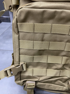 Военный рюкзак 45 л. Койот, Yakeda, тактический рюкзак для военных, армейский рюкзак для солдат - изображение 7