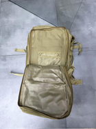 Военный рюкзак 45 л. Койот, Yakeda, тактический рюкзак для военных, армейский рюкзак для солдат - изображение 8