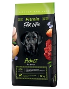 Sucha karma dla dorosłych psów wszystkich ras Fitmin Dog For Life Adult 2.5 kg (8595237034130) - obraz 1