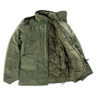 Куртка з підстібкою US STYLE M65 FIELD JACKET WITH LINER Олива XS - зображення 5