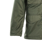 Куртка з підстібкою US STYLE M65 FIELD JACKET WITH LINER Олива XS - зображення 8