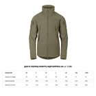 Куртка легка Helikon-Tex Blizzard Adaptive Олива M - изображение 2