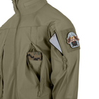 Куртка легка Helikon-Tex Blizzard Adaptive Олива M - зображення 6