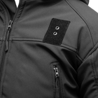 Куртка зимняя Полиция Vik-Tailor SoftShell Черная 50 - изображение 6