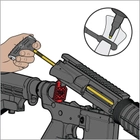 Набор инструментов тактический для чистки оружия Real Avid Gun Boss Pro AR15 - изображение 8