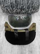 Армійські захисні окуляри на шолом Vulpo фліп - зображення 3