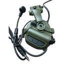Активні захисні навушники Earmor M32X MARK4 Dual (FG) Olive Mil-Std - зображення 3