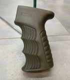 Рукоятка пістолетна для AK 47/74, гумова GRIP DLG-098, колір Чорний, з відсіком для батарейок - зображення 5