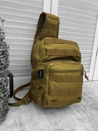 Тактический рюкзак MIL-TEC Assault "L" 36 л Olive ЛГ7149 - изображение 4