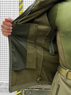 Тактичний костюм софтшол softshell ESDY oliva XL - зображення 7