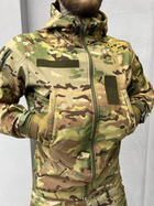 Тактичний костюм SoftShell софтшел мультикам XL - зображення 8