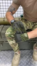 Тактические перчатки Wallizard Tactical Стрелковые XL - изображение 3