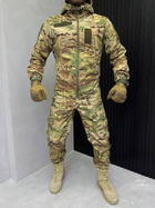Тактичний костюм SoftShell софтшов мультикам S - зображення 11