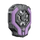 Куллер для телефону HOCO Ambitious cooling mobile phone fan GM26 |4.5-7"| Колір black-purple