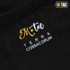 M-Tac футболка Земля Козаків Black 3XL - изображение 8