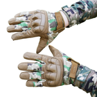 Перчатки тактические Mechanix M-Pact 3 с косточками Мультикам - изображение 2