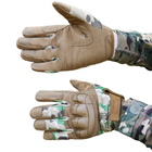 Перчатки тактические Mechanix M-Pact 3 с косточками Мультикам - изображение 5