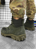 Тактические ботинки troya Олива 40 - изображение 6