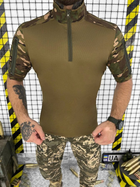 Рубашка убакс Cloud military crew короткий рукав Койот XL - изображение 2
