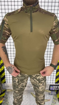 Рубашка убакс Cloud military crew короткий рукав Койот XL - изображение 6