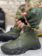 Военные ботинки summer Олива 37 - изображение 2