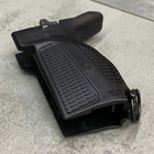 Рукоятка пистолетная для ПМ FAB Defence PM-G, под правую руку, Чёрная, рукоятка для ПМ с кнопкой сброса - изображение 4