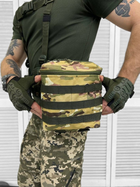 Утилітарна тактична армійська сумка для патронів та інструментів MTK ДМ7334 - зображення 1
