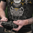 M-Tac футболка Drohnenführer Чорний XL - изображение 14