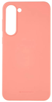 Etui Goospery Mercury Soft do Samsung Galaxy S23 Light Różowy (8809887877031) - obraz 1