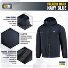 M-Tac куртка Paladin Dark Navy Blue M - изображение 5