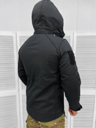 Тактическая зимняя куртка combat Черный L - изображение 3